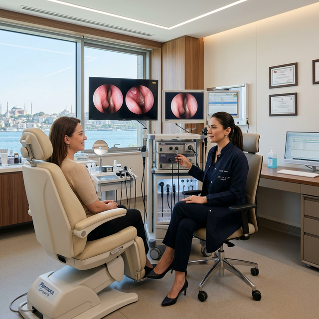 ENT & Otolaryngology Treatments in Istanbul - OTEMED | GLOBAL HEALING