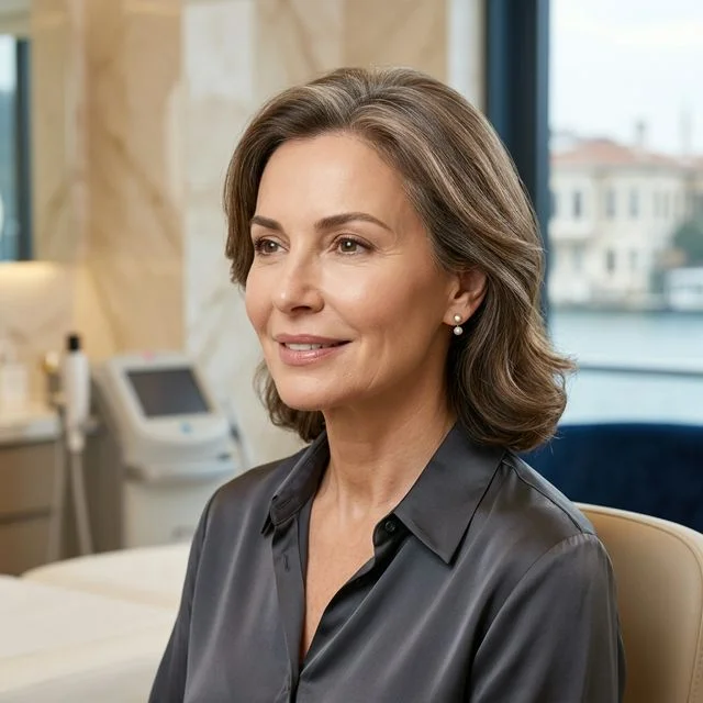 Facelift Neck Lift SMAS Deep Plane Surgery Istanbul Turkey