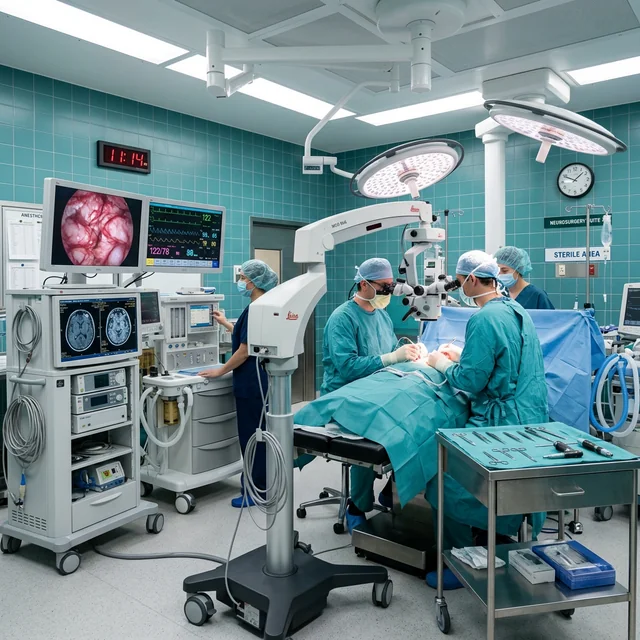 Neurologie Istanbul | Maroc 2026 | OTEMED | GLOBAL HEALING