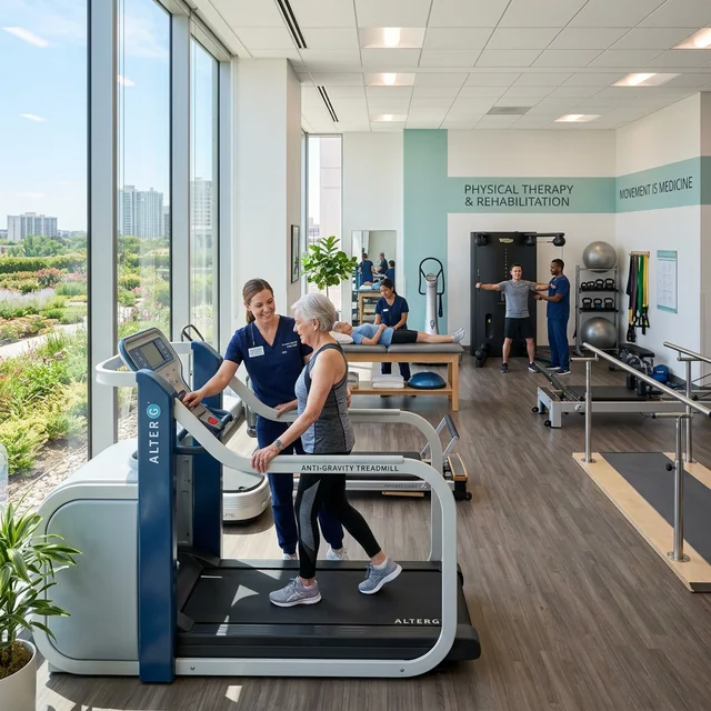 Rééducation médicale avancée à Istanbul | OTEMED | GLOBAL HEALING - OTEMED | GLOBAL HEALING