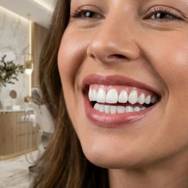 Porcelain Veneers Digital Smile Design Istanbul Turkey