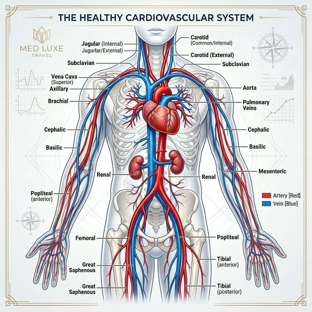 Vascular Surgery Istanbul | Turkey | OTEMED | GLOBAL HEALING | OTEMED | GLOBAL HEALING